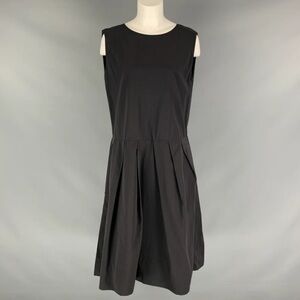 Marni black Sleeveless Midi Dress